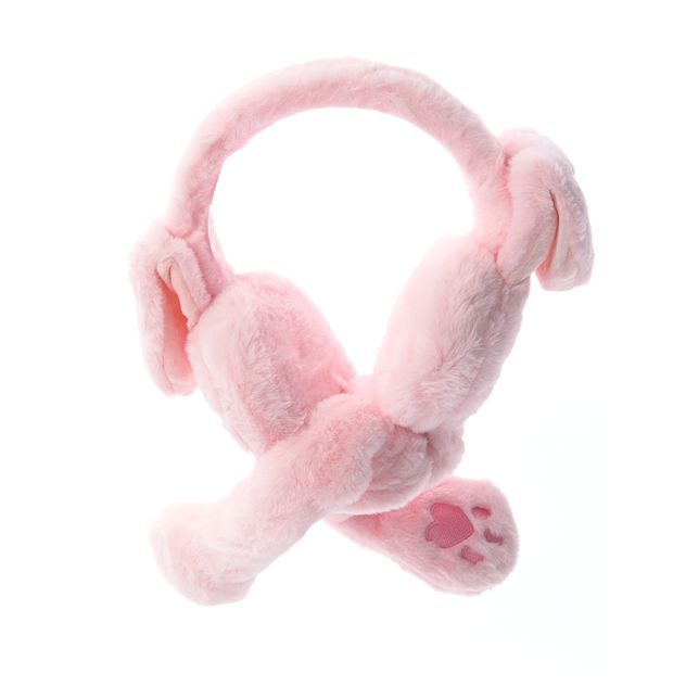 Aparatori roz cu urechi lungi