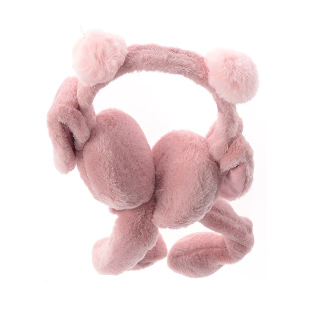 Aparatori roz cu urechi decorative