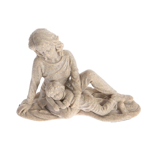 Statueta decorativa mama si copilul