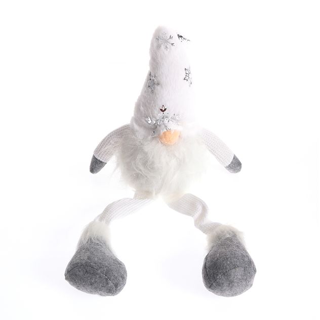 Decoratiune gnom cu picioruse 53 cm