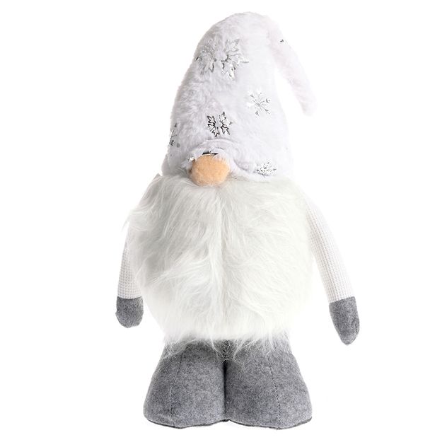 Decoratiune gnom cu picioare retractabile 83 cm