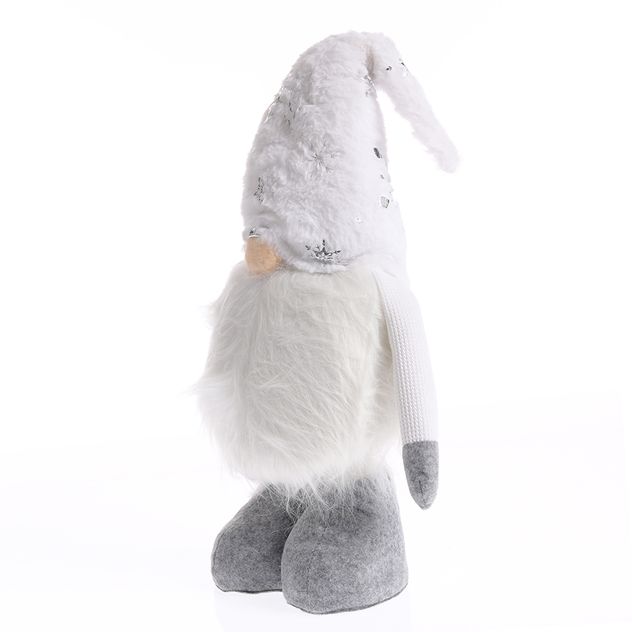 Decoratiune gnom cu picioare retractabile 83 cm