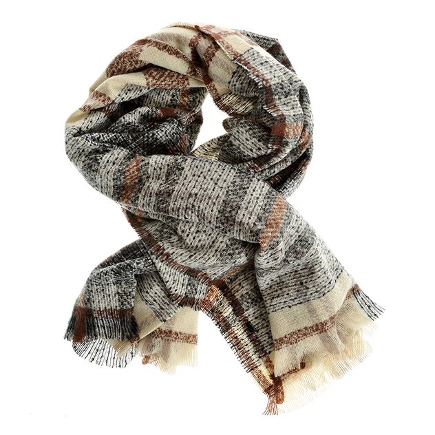 Esarfa de iarna cu model clasic casual