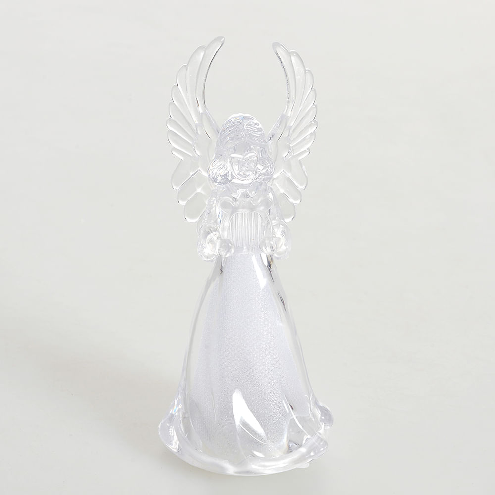 Statueta ingeras cu led
