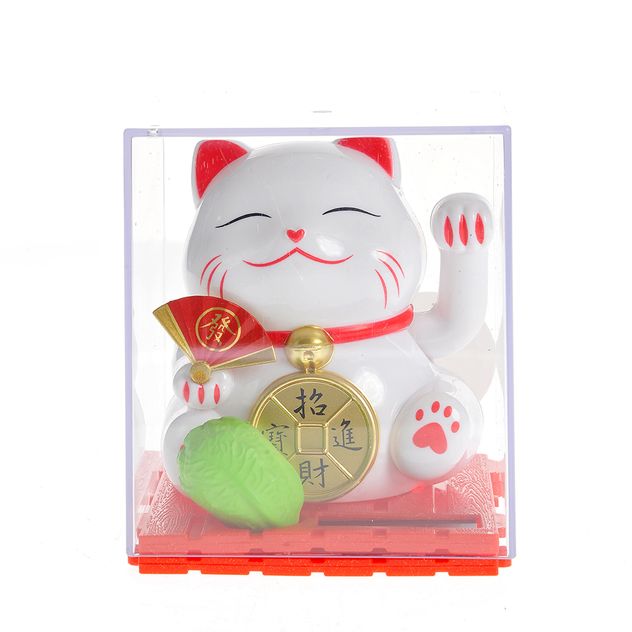 Decoratiune Maneki Neko 9 cm