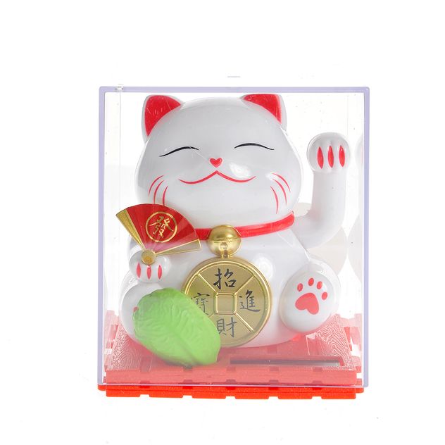Decoratiune Maneki Neko 9 cm
