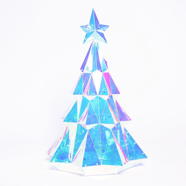 Decoratiune brad cu luminite 65 cm