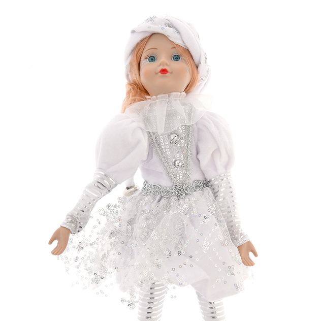 Decoratiune elf de Craciun 53 cm