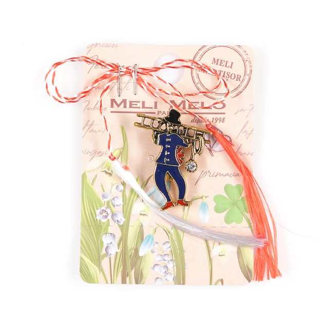 Brosa martisor cosar cu scara