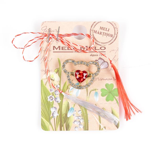 Brosa martisor ursulet