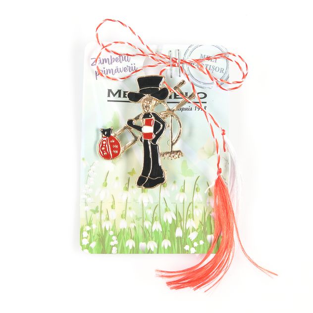 Brosa martisor cosar