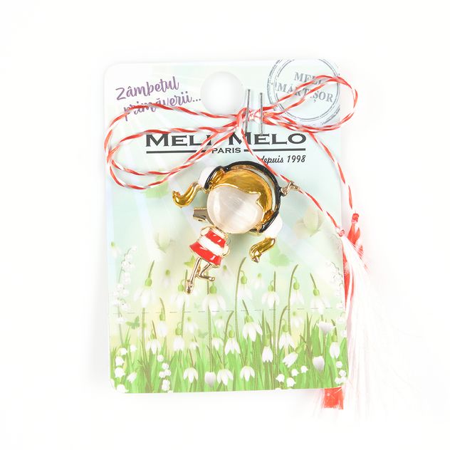 Brosa martisor fetita