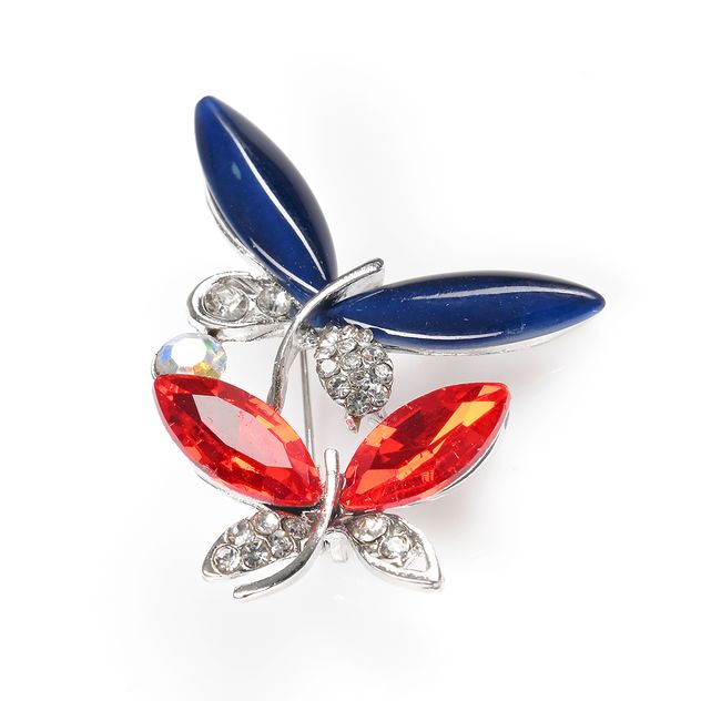 Brosa martisor doua libelule