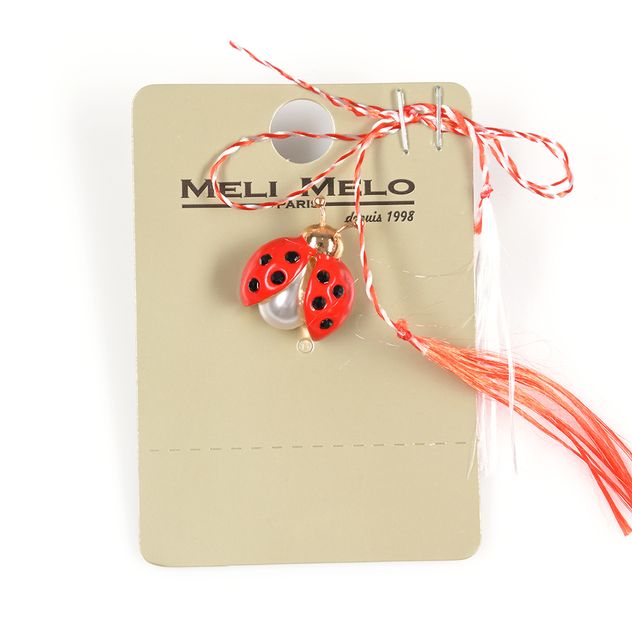 Brosa martisor buburuza