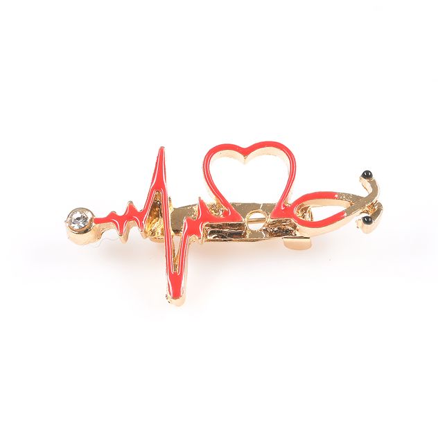 Brosa martisor ritm cardiac