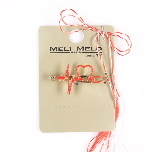 Brosa martisor ritm cardiac