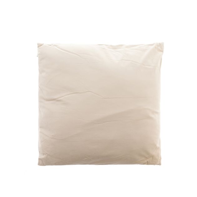 Perna decorativa patrata alba 45 x 45 cm