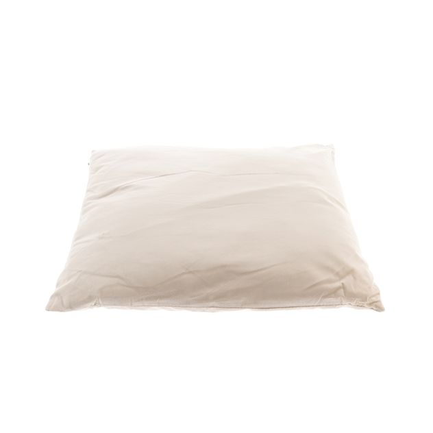 Perna decorativa patrata alba 45 x 45 cm