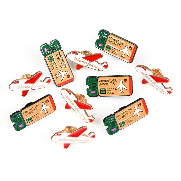 Set 10 brose martisor travel