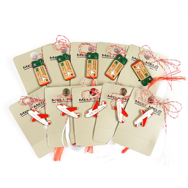 Set 10 brose martisor travel