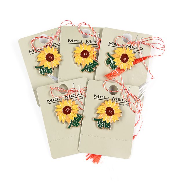 Set 5 brose martisor Floarea Soarelui
