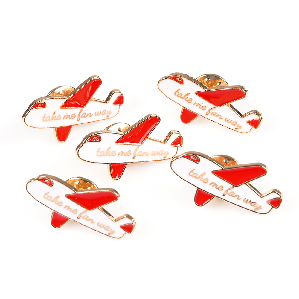 Set 5 brose martisor avion