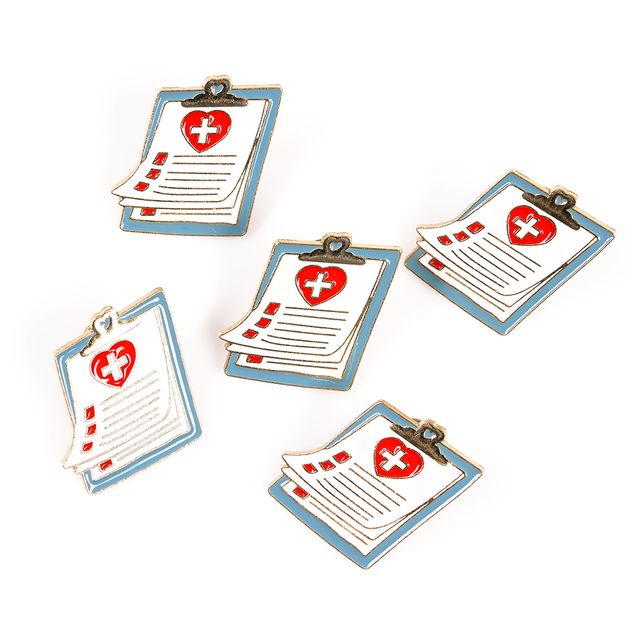 Set 5 brose martisor dosar medical