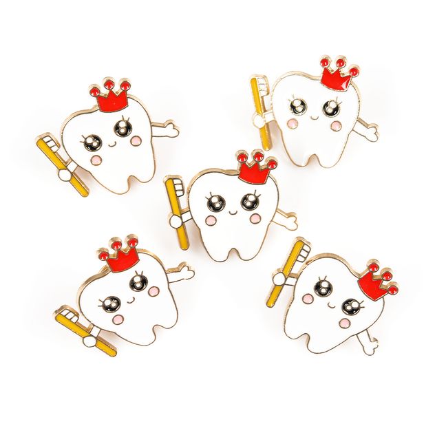 Set 5 brose martisor maseluta