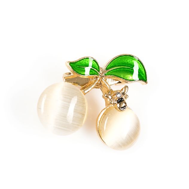 Brosa martisor cirese cu albina