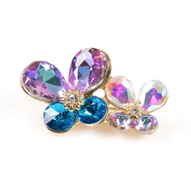 Brosa martisor fluturi cu aripi irizate