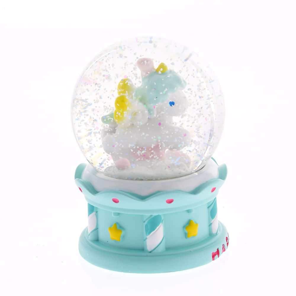 Glob cu apa unicorn - Imagine 2