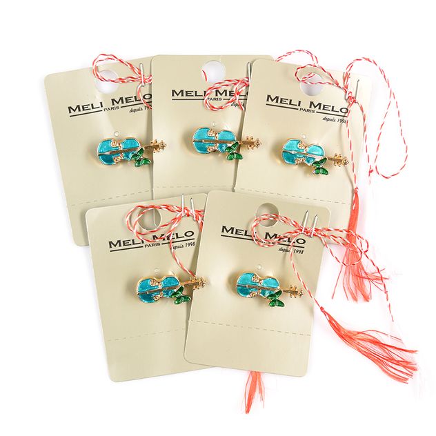 Set 5 brose martisor vioara