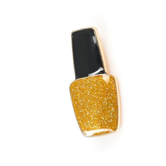 Brosa martisor oja aurie