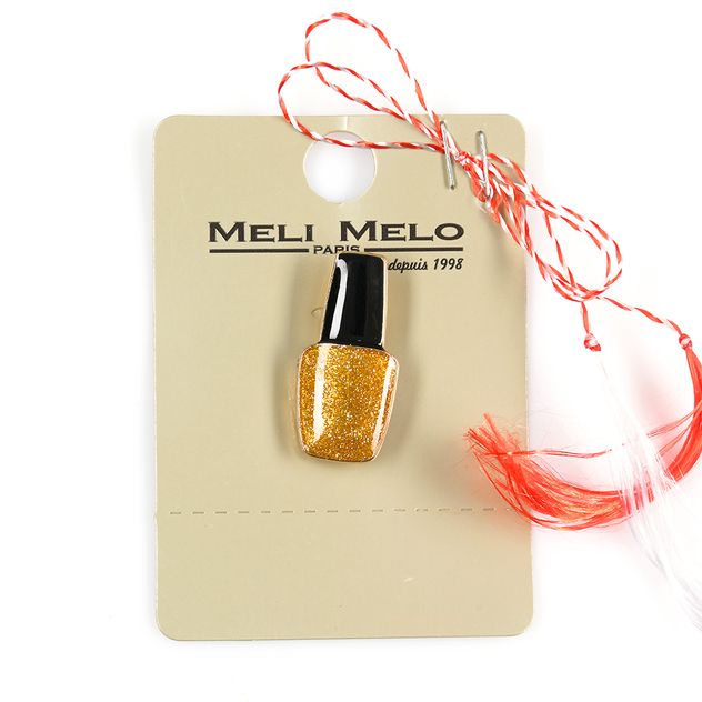 Brosa martisor oja aurie