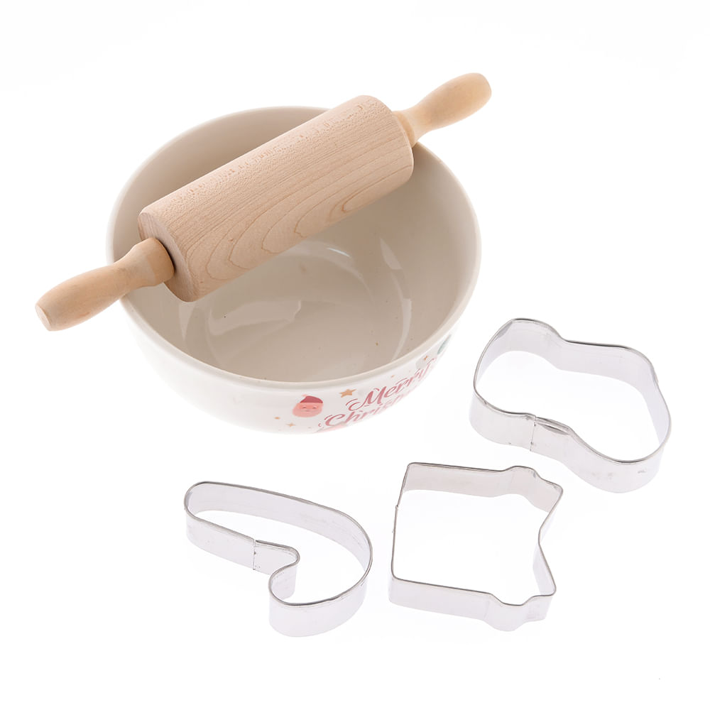 Set pentru copt cu tematica de Craciun - Imagine 4
