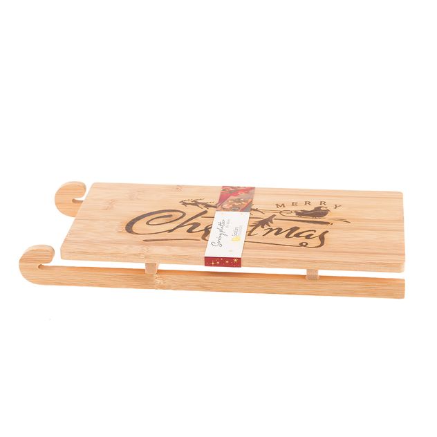 Tava pentru aperitive in forma de sanie 32 cm