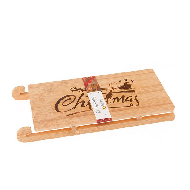 Tava pentru aperitive in forma de sanie 32 cm