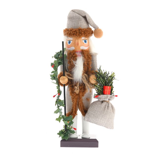 Decoratiune Nutcracker din lemn 25 cm