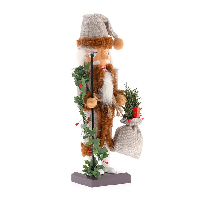 Decoratiune Nutcracker din lemn 25 cm