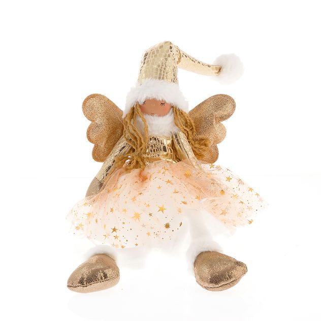 Fetita ingeras cu led 60 cm