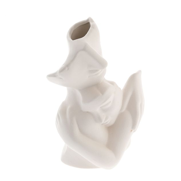 Statueta decorativa abstracta cuplu imbratisat 21 cm