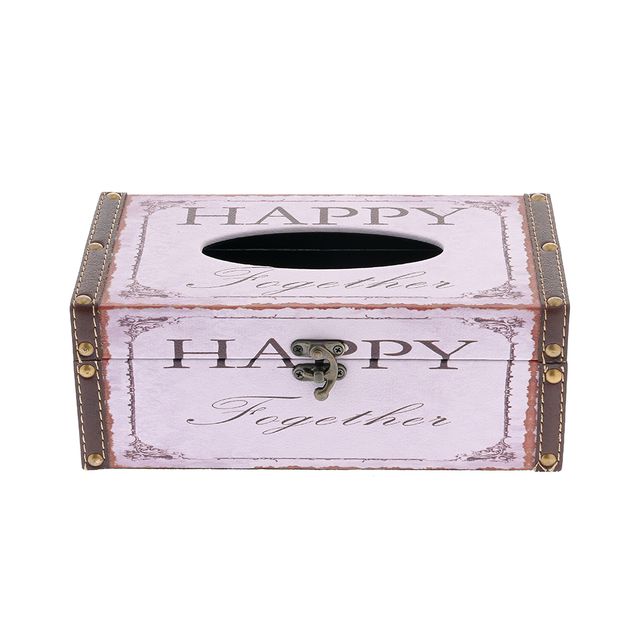 Suport vintage tip cufar pentru servetele Happy Together 25 cm