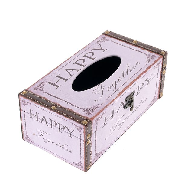 Suport vintage tip cufar pentru servetele Happy Together 25 cm