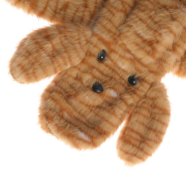 Fular maro din plus pentru copii