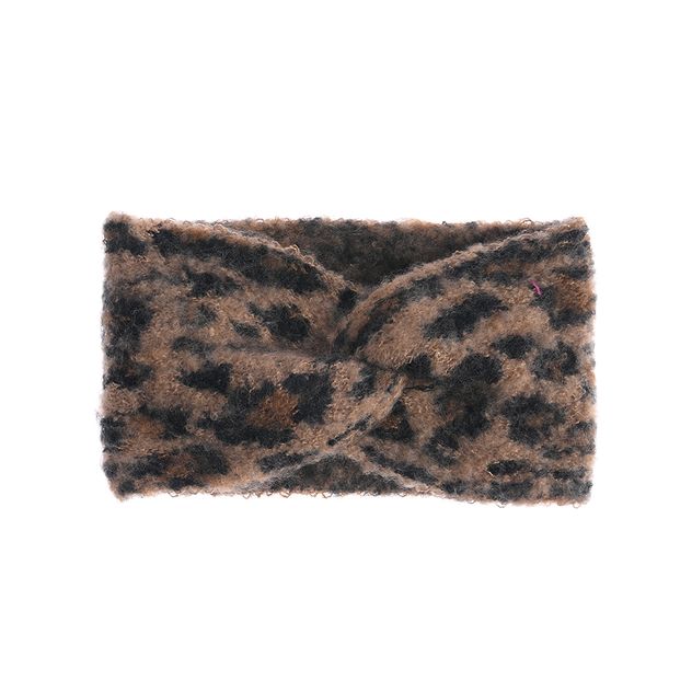 Bentita groasa cu model animal print