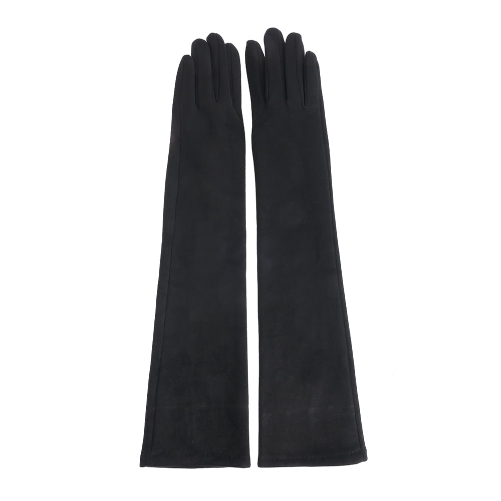 Manusi lungi negre elegante