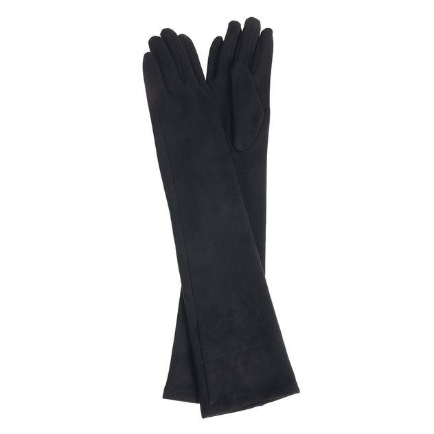 Manusi lungi negre elegante