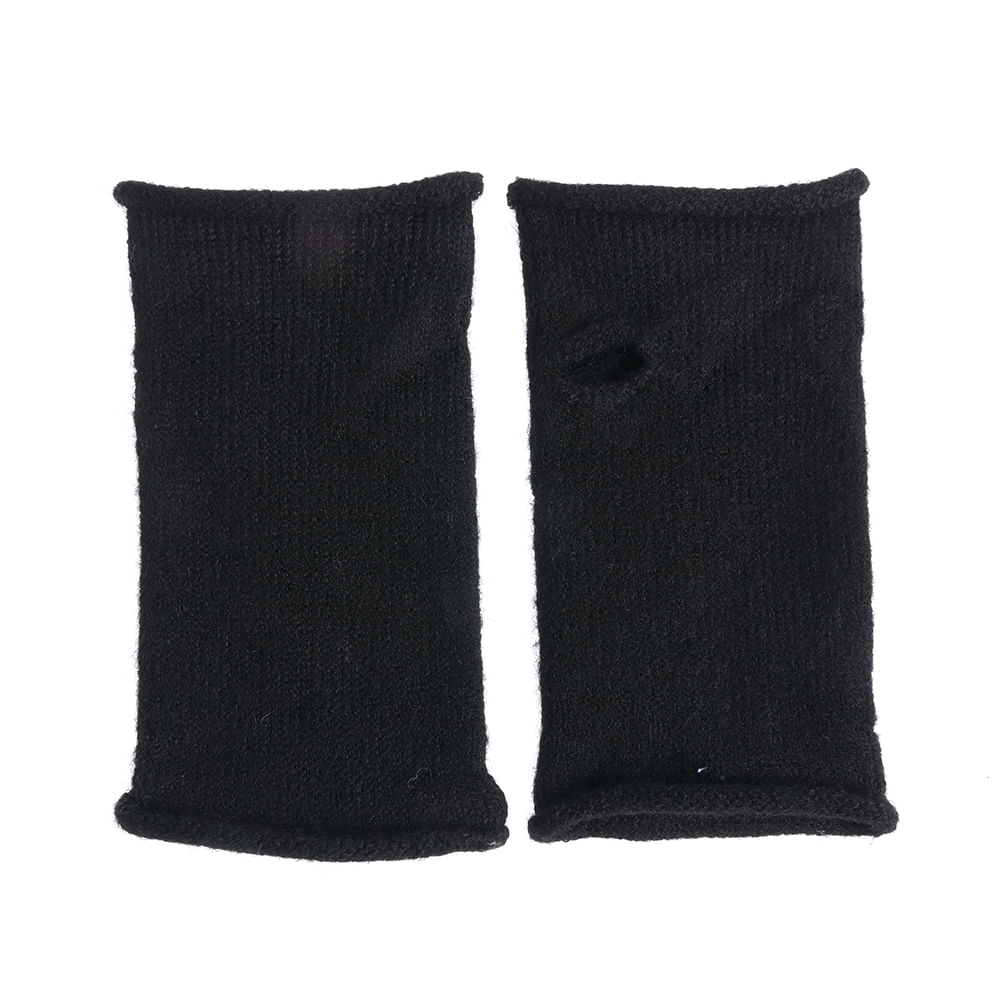 Manusi negre fara degete