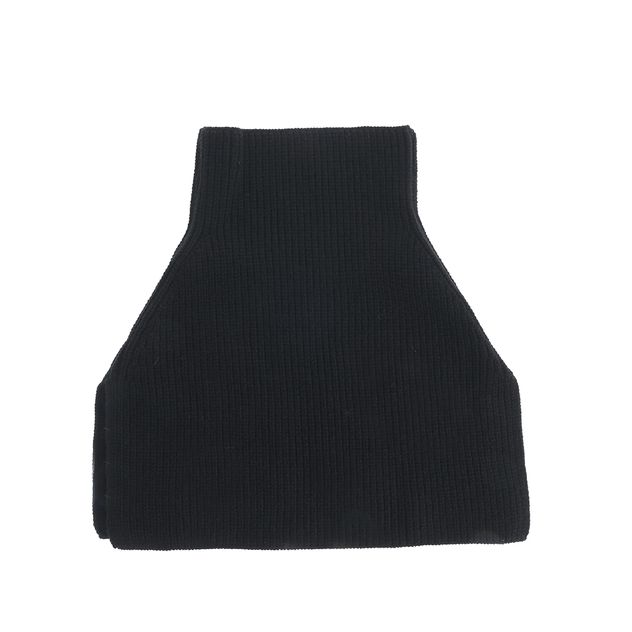 Guler tricotat negru