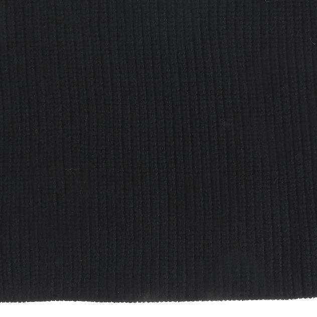 Guler tricotat negru